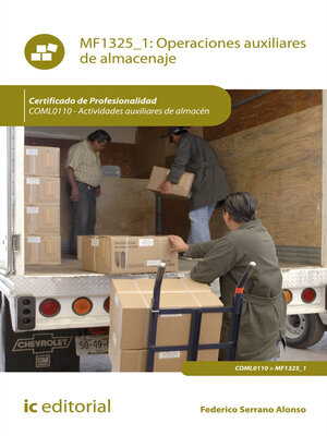 cover image of Operaciones auxiliares de almacenaje. COML0110